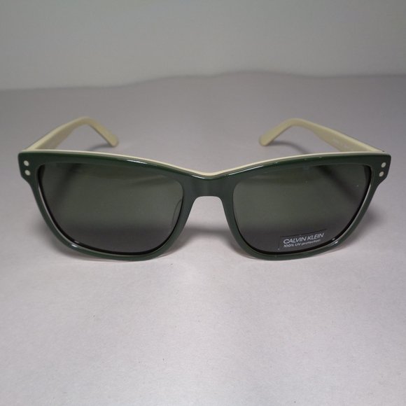 Calvin Klein CK18508S Green Yellow New Sunglasses main image 7